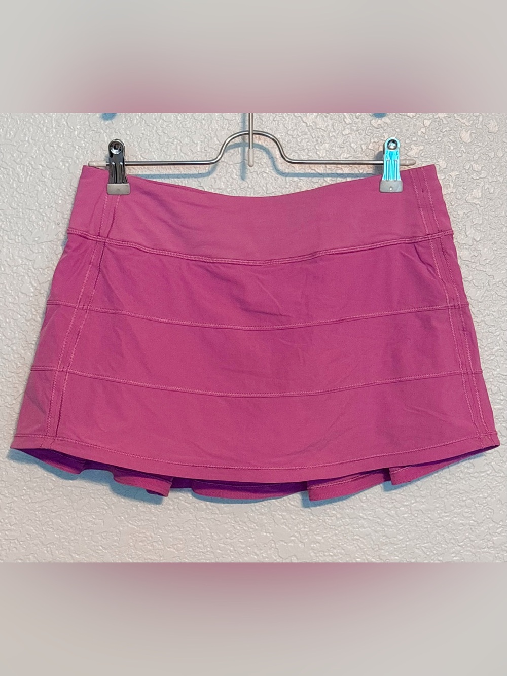 lululemon athletica Magenta Pink Athletic Skort